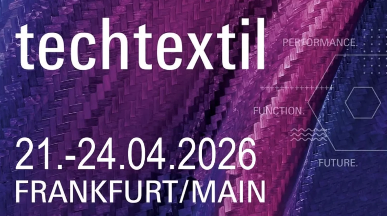 Techtextil in Frankfurt 2026