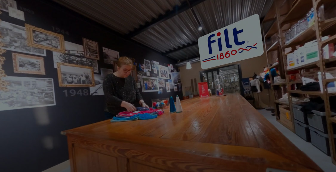 Visite immersive de Filt1860