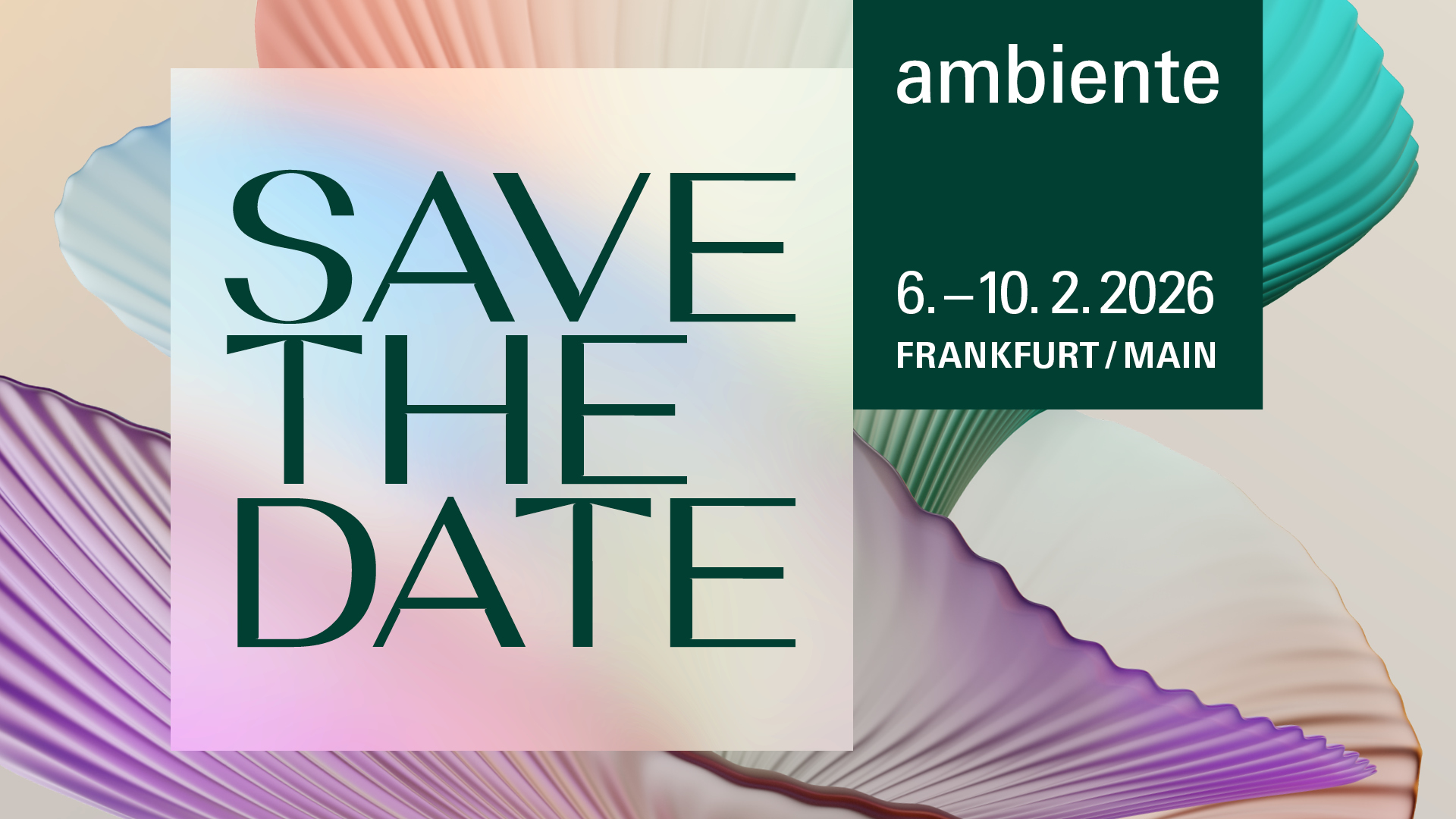 Ambiente Trade Fair in Frankfurt
