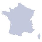 Blue french map 09 2023